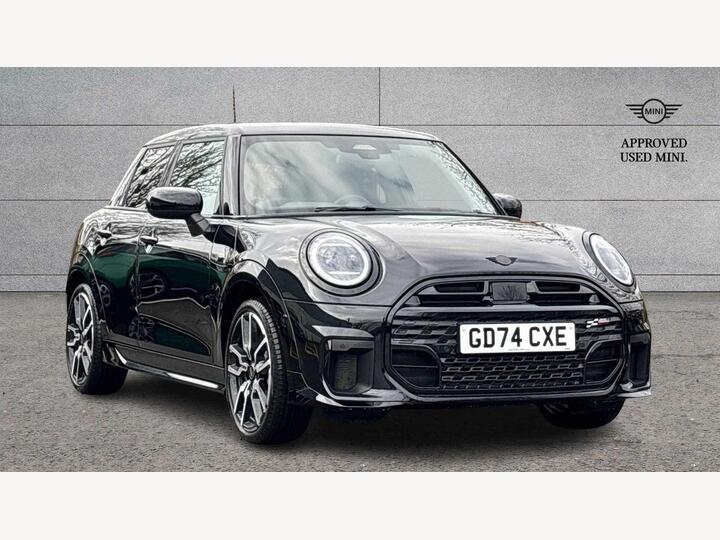 MINI Hatch 2.0S Sport Steptronic Euro 6 (s/s) 5dr