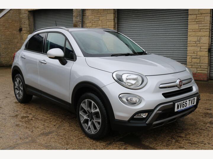 Fiat 500X 1.6 MultiJetII Cross Euro 6 (s/s) 5dr