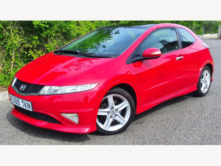 Honda Civic 1.8 I-VTEC Type S GT 3dr