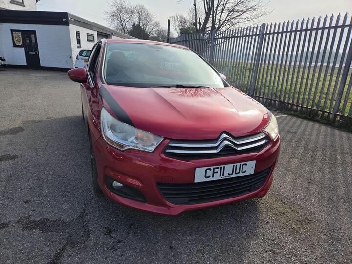 Citroen C4 1.6 VTi VTR+ Auto Euro 5 5dr