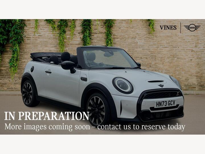 MINI Convertible 2.0 Cooper S Exclusive Steptronic Euro 6 (s/s) 2dr