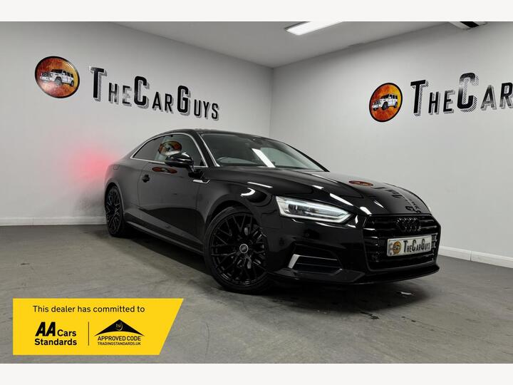Audi A5 2.0 TFSI 35 Sport S Tronic Euro 6 (s/s) 2dr