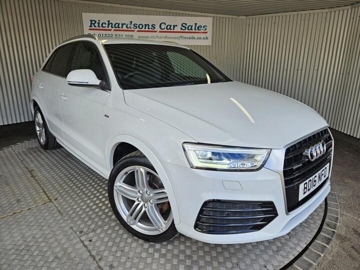 Audi Q3 2.0 TDI S Line Plus S Tronic Quattro Euro 6 (s/s) 5dr