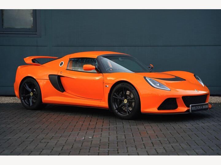 Lotus Exige 3.5 V6 S Euro 5 2dr