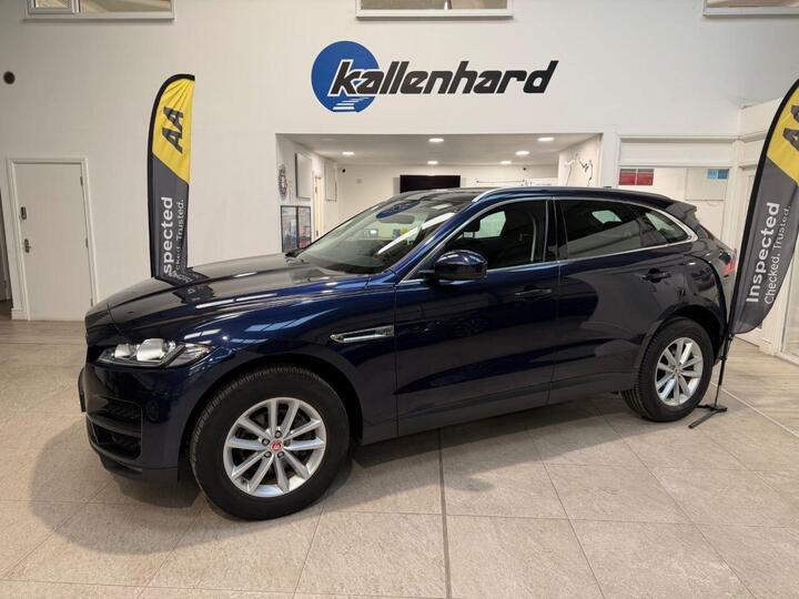 Jaguar F-PACE 2.0 D180 Prestige Auto AWD Euro 6 (s/s) 5dr