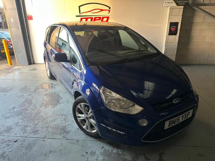 Ford S-Max 2.0 TDCi Titanium Euro 5 5dr