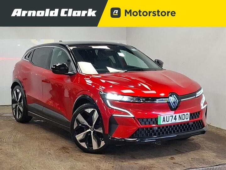 Renault Megane E-Tech Comfort Range 60kWh Techno Auto 5dr (22kW Charger)