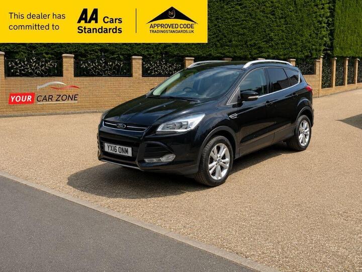 Ford Kuga 1.5T EcoBoost Titanium 2WD Euro 6 (s/s) 5dr