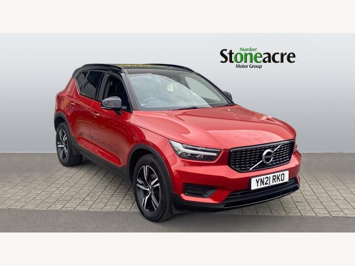Volvo XC40 1.5 T3 R-Design Euro 6 (s/s) 5dr