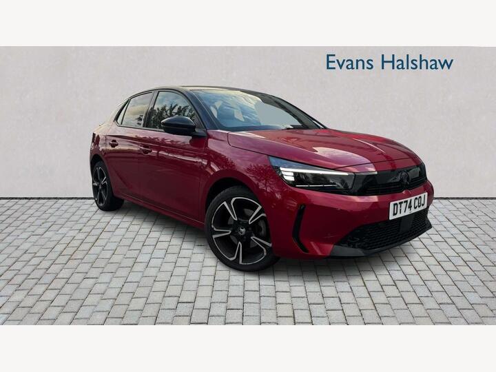 Vauxhall YES 1.2 110ps Hybrid E-DCT6 1.2 Turbo GS Euro 6 (s/s) 5dr