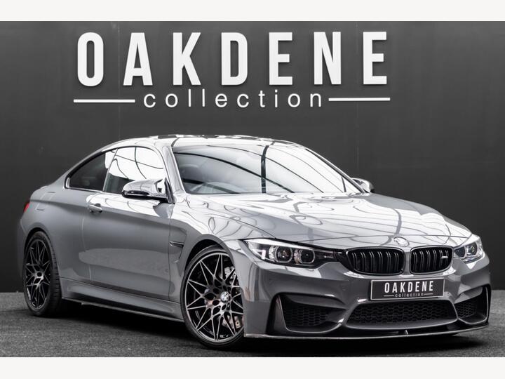 BMW M4 3.0 BiTurbo Competition DCT Euro 6 (s/s) 2dr
