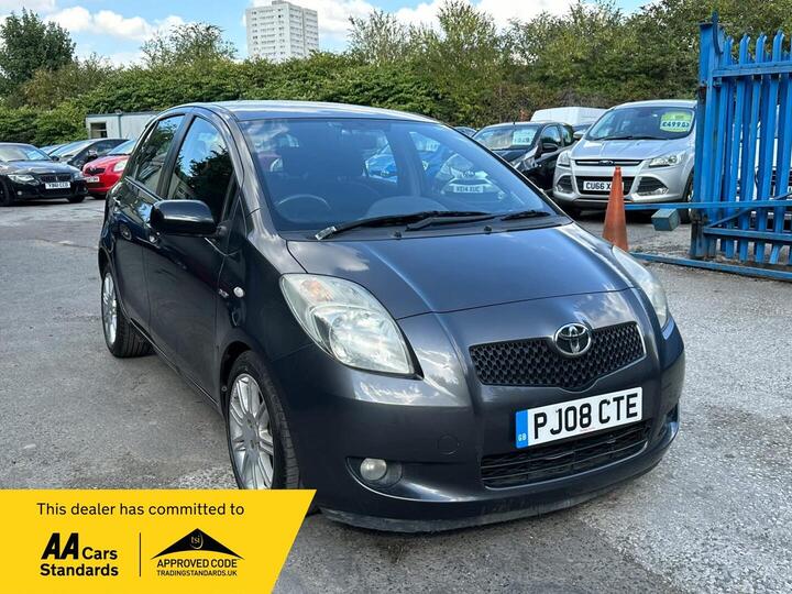 Toyota Yaris 1.4 D-4D SR Multimode 5dr