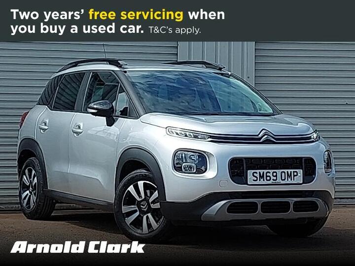 Citroen C3 Aircross 1.2 PureTech Feel Euro 6 (s/s) 5dr