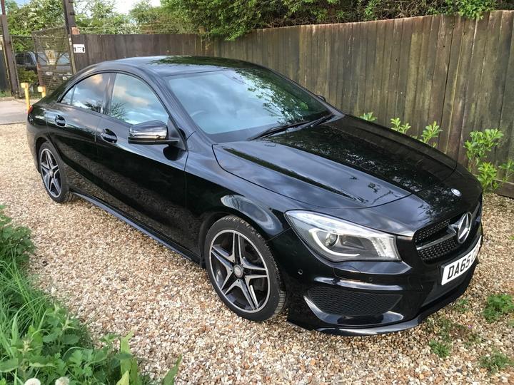 Mercedes-Benz CLA Class 1.6 CLA180 AMG Sport Coupe Euro 6 (s/s) 4dr