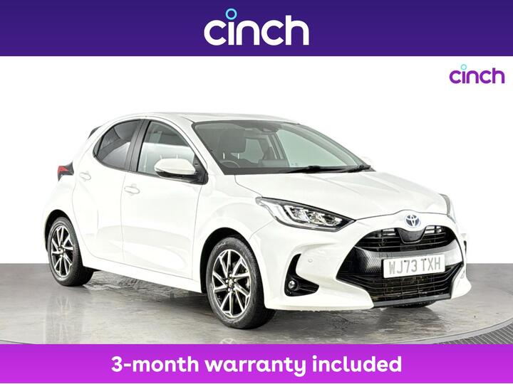 Toyota Yaris 1.5 VVT-h Design E-CVT Euro 6 (s/s) 5dr