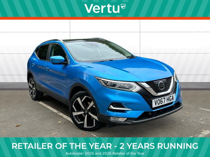 Nissan Qashqai 1.6 DCi Tekna Euro 6 (s/s) 5dr