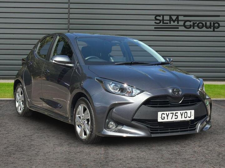 Toyota Yaris 1.5 VVT-h Icon E-CVT Euro 6 (s/s) 5dr