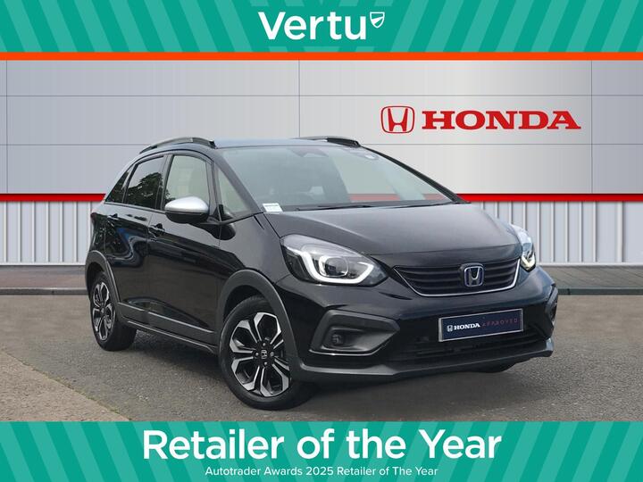 Honda Jazz 1.5 H I-MMD Crosstar EX ECVT Euro 6 (s/s) 5dr