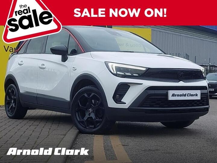 Vauxhall Crossland 1.2 Turbo GS Line Euro 6 (s/s) 5dr