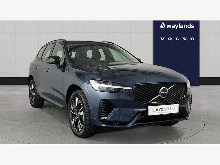 Volvo XC60 2.0 T6 18.8kWh Plus Pro Auto AWD Euro 6 (s/s) 5dr