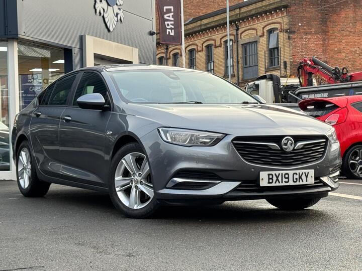 Vauxhall Insignia 1.6 Turbo D BlueInjection Design Grand Sport Euro 6 (s/s) 5dr