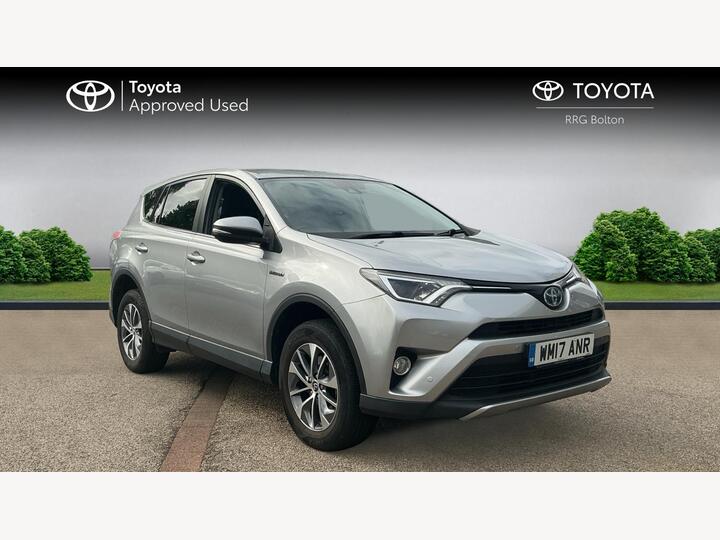 Toyota RAV4 2.5 VVT-h Business Edition Plus CVT Euro 6 (s/s) 5dr (Safety Sense, Nav)