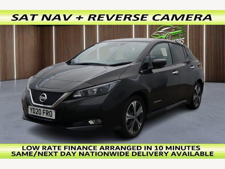 Nissan LEAF 40kWh N-Connecta Auto 5dr