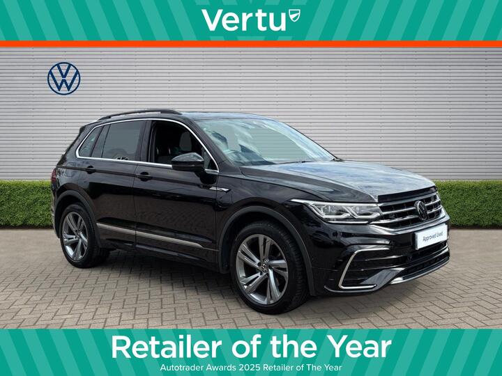 Volkswagen Tiguan 2.0 TDI R-Line Edition DSG Euro 6 (s/s) 5dr