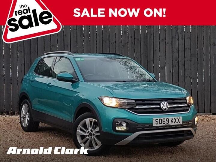 Volkswagen T-Cross 1.0 TSI SE Euro 6 (s/s) 5dr