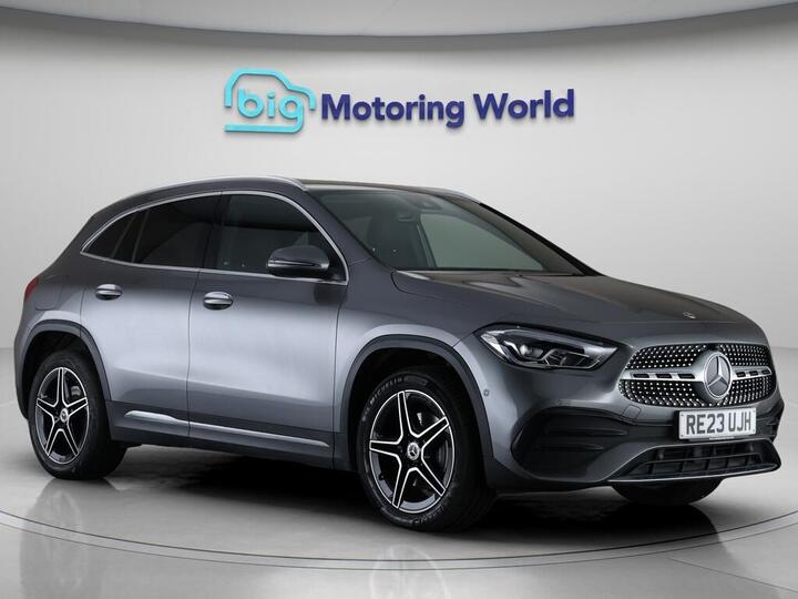 Mercedes-Benz GLA 1.3 GLA250e 15.6kWh AMG Line (Executive) 8G-DCT Euro 6 (s/s) 5dr