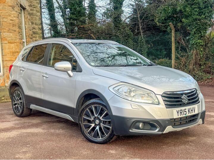 Suzuki SX4 S-Cross 1.6 DDiS SZ5 ALLGRIP Euro 5 (s/s) 5dr Suzuki SX4 S-Cross 1.6 DDiS SZ5 ALLGRIP Euro 5 (s/s) 5dr