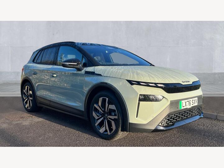 Skoda Elroq 61kWh 60 SportLine Auto 5dr