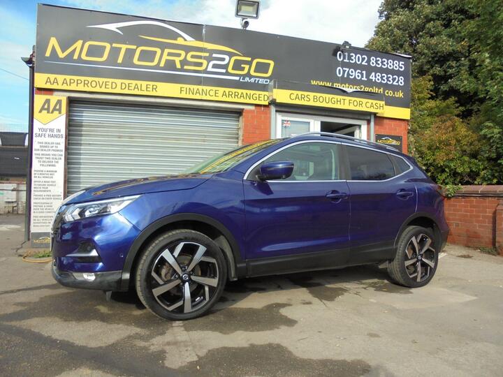 Nissan Qashqai 1.5 DCi Tekna Euro 6 (s/s) 5dr