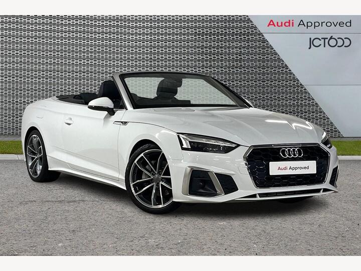 Audi A5 Cabriolet 2.0 TFSI 40 S Line S Tronic Euro 6 (s/s) 2dr
