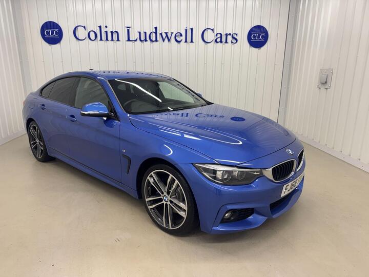 BMW 4 Series Gran Coupe 2.0 420d M Sport Auto Euro 6 (s/s) 5dr