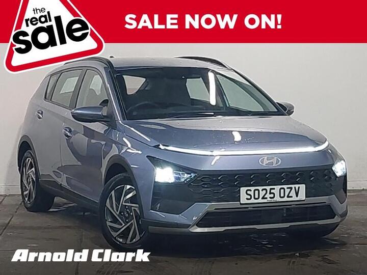 Hyundai BAYON 1.0 T-GDi Advance Euro 6 (s/s) 5dr Hyundai BAYON 1.0 T-GDi Advance Euro 6 (s/s) 5dr