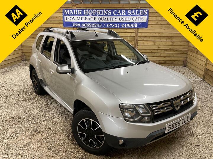 Dacia DUSTER 1.5 DCi Prestige EDC Euro 6 (s/s) 5dr