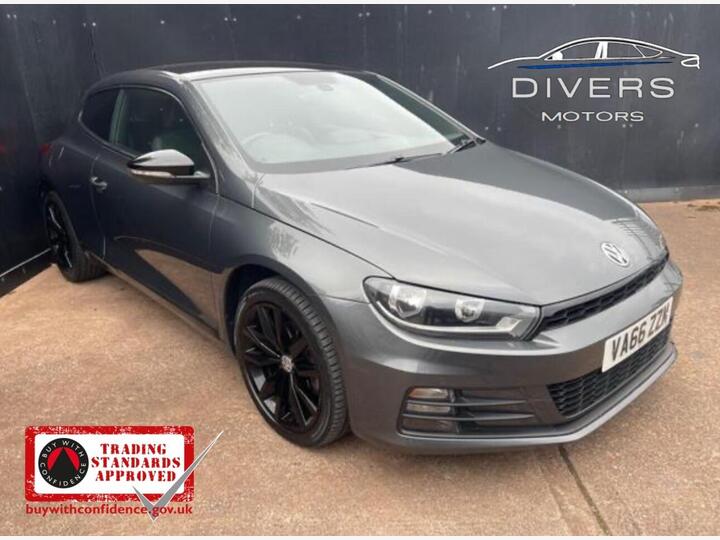 Volkswagen Scirocco 2.0 TDI BlueMotion Tech GT Black Edition Euro 6 (s/s) 3dr