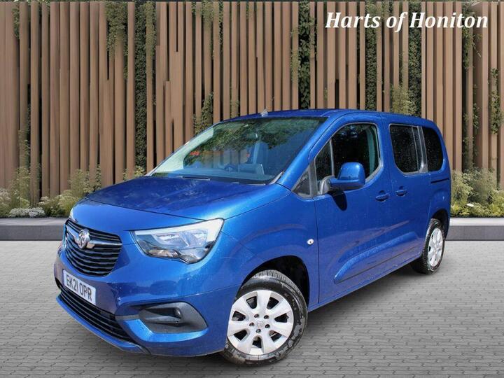 Vauxhall Combo-life 1.5 Turbo D SE Euro 6 (s/s) 5dr