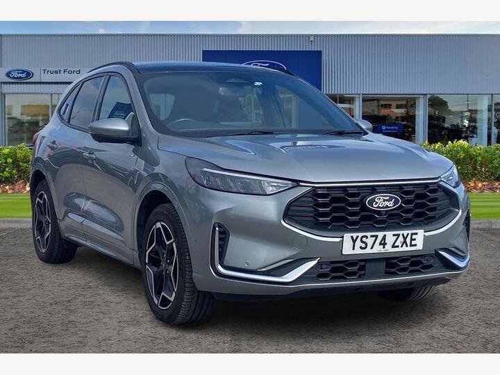Ford Kuga 2.5 Duratec 14.4kWh ST-Line X CVT Euro 6 (s/s) 5dr