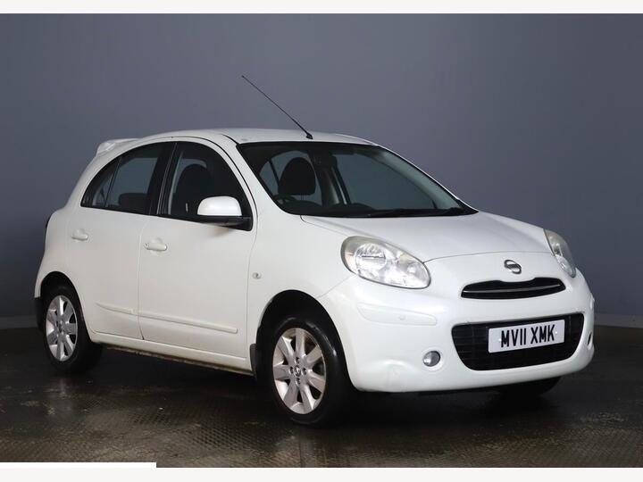 Nissan Micra 1.2 12V Acenta Euro 5 5dr