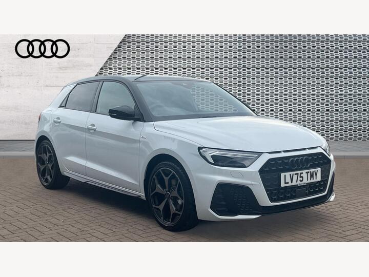 Audi A1 1.5 TFSI 35 Black Edition Sportback S Tronic Euro 6 (s/s) 5dr