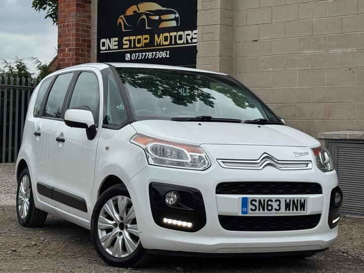Citroen C3 Picasso 1.6 HDi VTR+ Euro 5 5dr