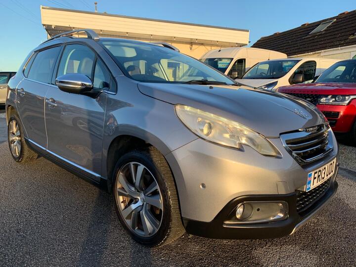 Peugeot 2008 1.6 E-HDi Feline Euro 5 (s/s) 5dr (Calima)