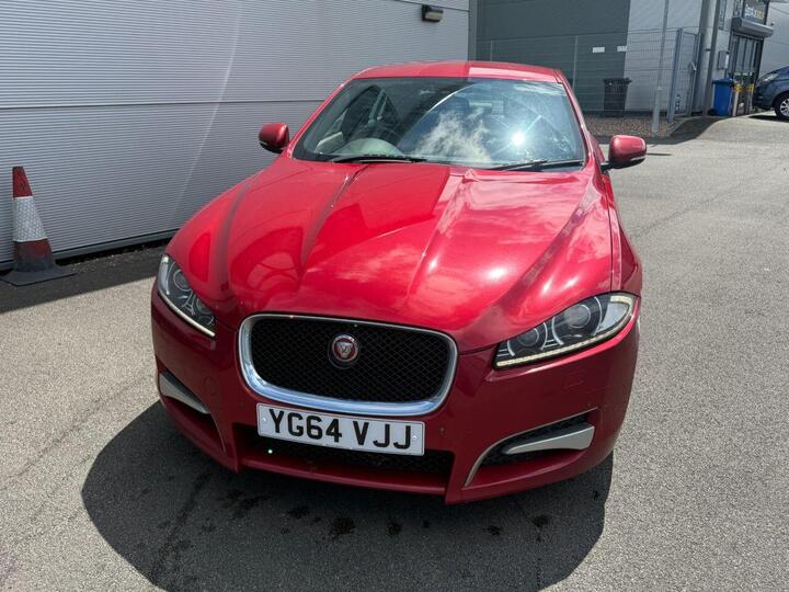 Jaguar XF 2.2d R-Sport Auto Euro 5 (s/s) 4dr