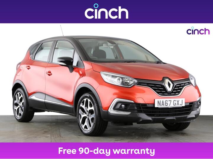 Renault Captur 0.9 TCe ENERGY Dynamique Nav Euro 6 (s/s) 5dr