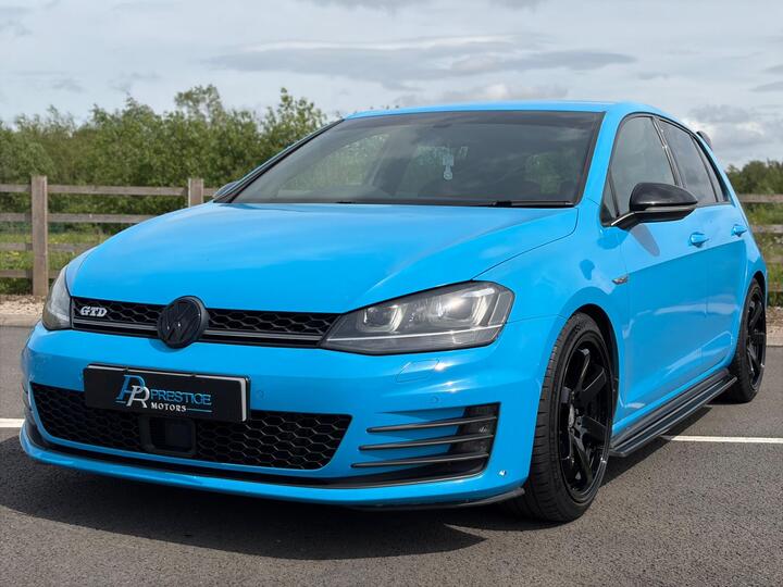 Volkswagen Golf 2.0 TDI BlueMotion Tech GTD Euro 6 (s/s) 5dr