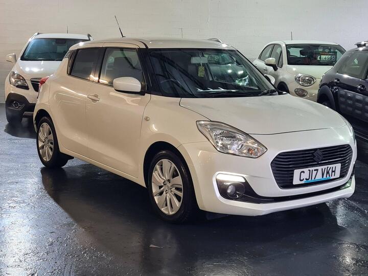 Suzuki Swift 1.0 Boosterjet SZ-T Euro 6 5dr