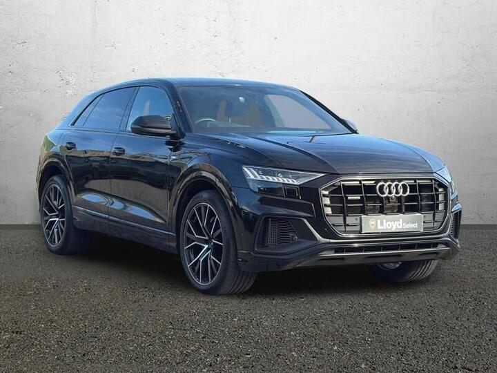 Audi Q8 3.0 TFSI V6 55 Black Edition Tiptronic Quattro Euro 6 (s/s) 5dr