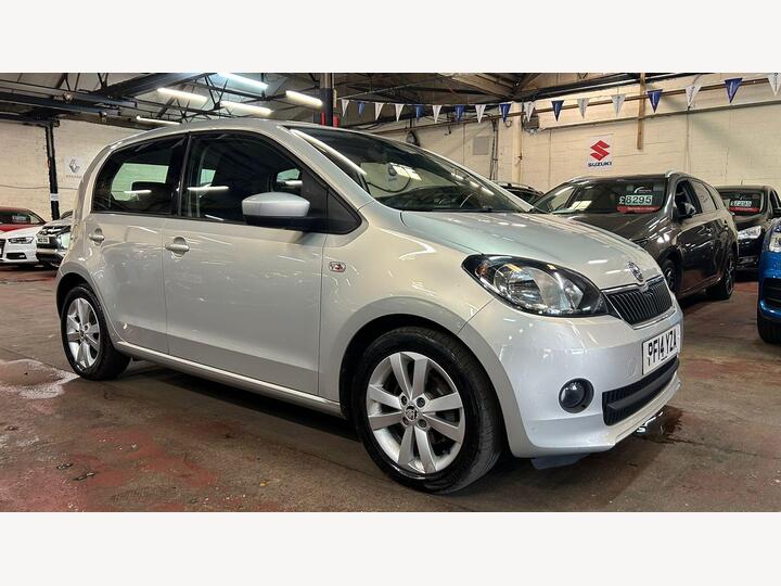 Skoda Citigo 1.0 MPI GreenTech Elegance Euro 5 (s/s) 5dr